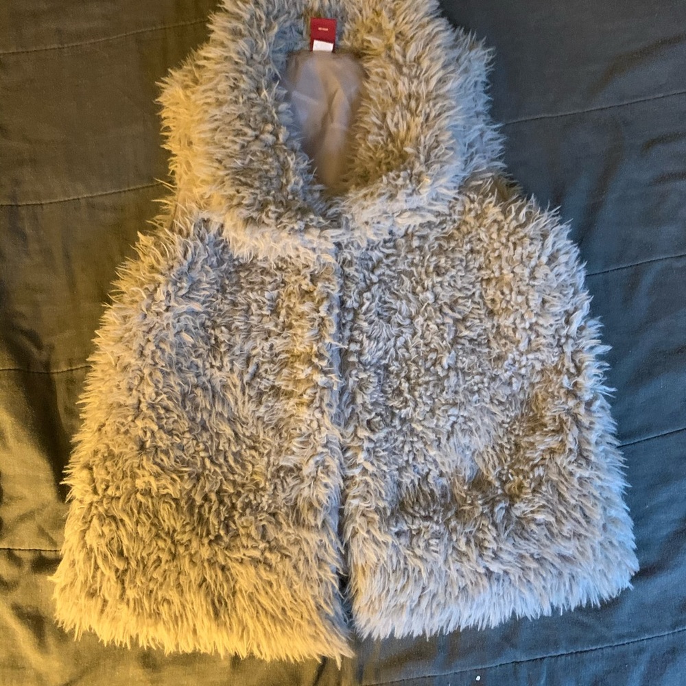 Arizona Girls Furry Vest